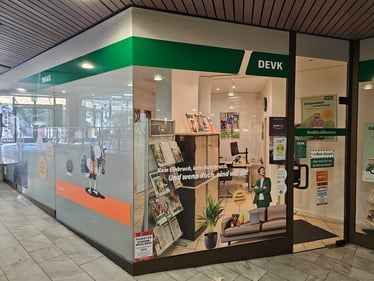 Foto der Geschäftsstelle in Bad Homburg