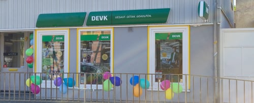 Außenansicht Geschäftsstelle Vechelde