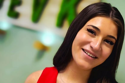 Danke für die freundliche & fröhliche Mitstreiterin