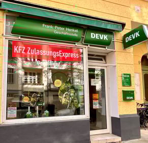 Foto der Geschäftsstelle in Steglitz