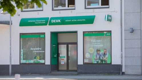 Foto der Geschäftsstelle in Mitte