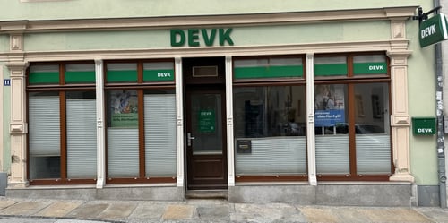 Foto der Geschäftsstelle in Bischofswerda