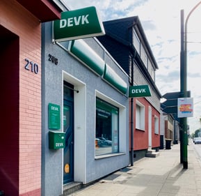 Foto der Geschäftsstelle in Dellwig