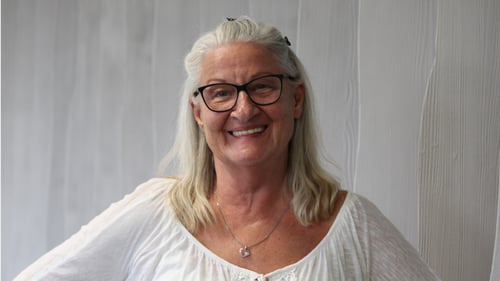 Bild unserer Mitarbeiterin Monika Kicza