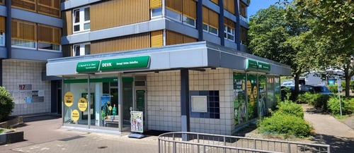 Foto der Geschäftsstelle in Fahrnau