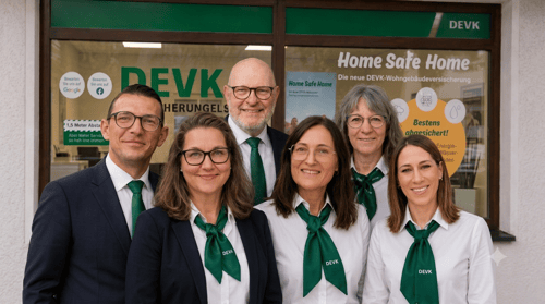 Foto der Geschäftsstelle in Mühldorf