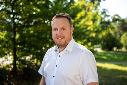 Foto des Agenturleiters Markus Rupprecht