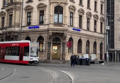 Bild der Sparda-Bank Halle Marktplatz