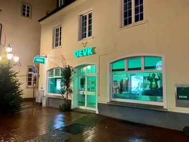 Foto der Geschäftsstelle in Haltern