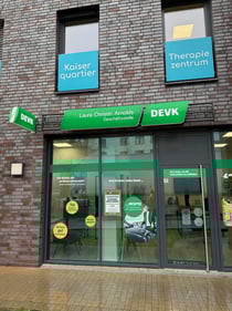 Foto der Geschäftsstelle in Mitte