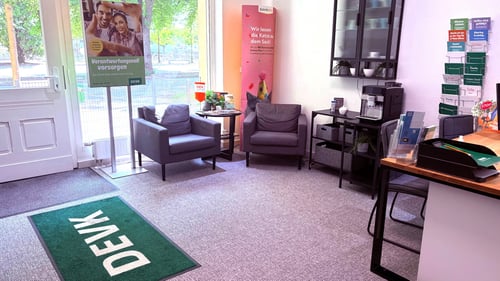 Foto der Geschäftsstelle in Hennigsdorf