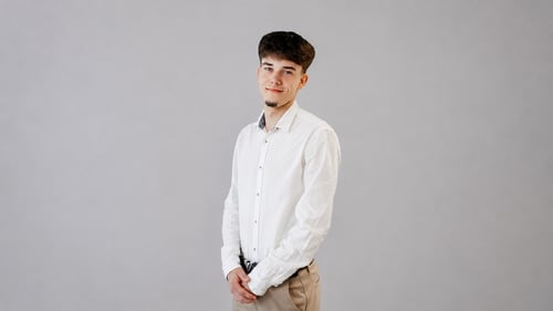 Unser Azubi der DEVK Agentur Danatsidis - Ryan Madry