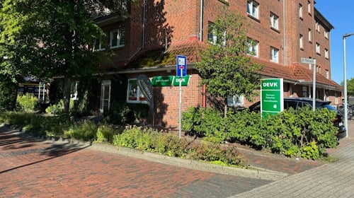 Foto der Geschäftsstelle in Innenstadt