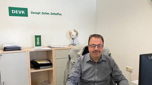 Foto des Agenturleiters Michael Mayer