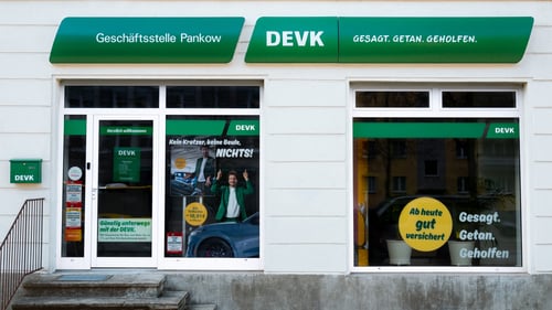 Foto der Geschäftsstelle in Pankow