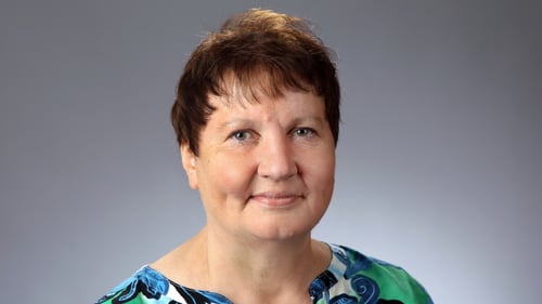 Das Foto zeigt Carola Krohn, Büroleiterin der Agentur Krohn in Lutherstadt Wittenberg