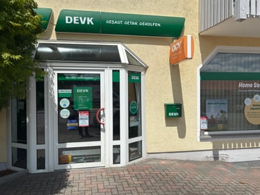 Foto der Geschäftsstelle in Nittendorf