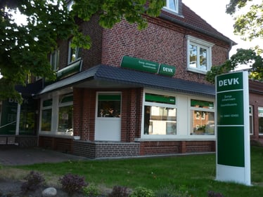 Foto der Geschäftsstelle in Husum