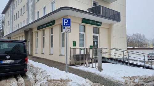 Foto der Geschäftsstelle in Marktredwitz