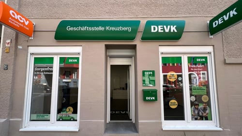 Foto der Geschäftsstelle in Schöneberg