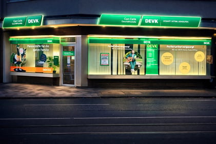 Foto der Geschäftsstelle in Styrum
