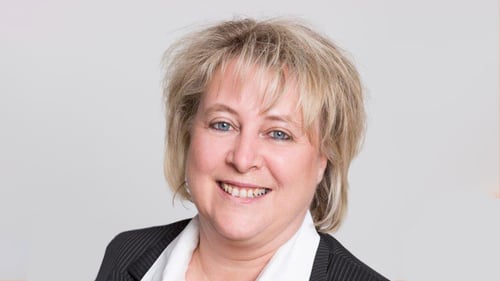 Innendienstmitarbeiterin Renate Baier-Adamski