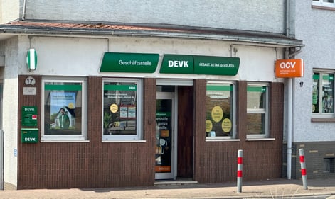 Foto der Geschäftsstelle in Somborn