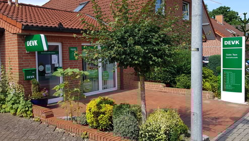 Foto der Geschäftsstelle in Lechtingen