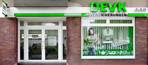 Foto der Geschäftsstelle in Lichtenrade