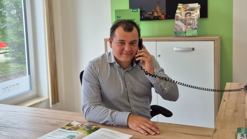 Außendienstmitarbeiter Antonio De Luca