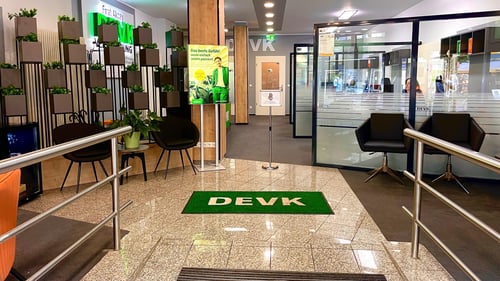 Foto der Geschäftsstelle in Charlottenburg