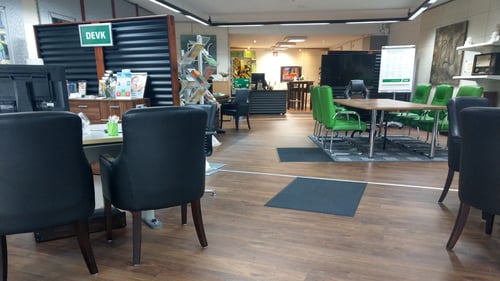 Foto der Geschäftsstelle in Oberhausen