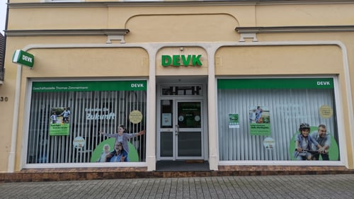 Foto der Geschäftsstelle in Warendorf