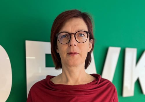 Foto der Agenturleiterin Britta Drogosch