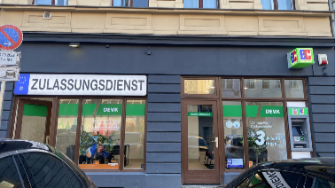 Foto der Geschäftsstelle in Gesundbrunnen