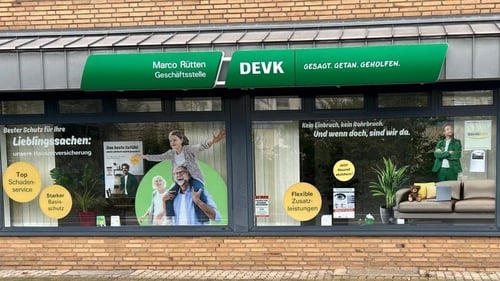 Foto der Geschäftsstelle in Strümp