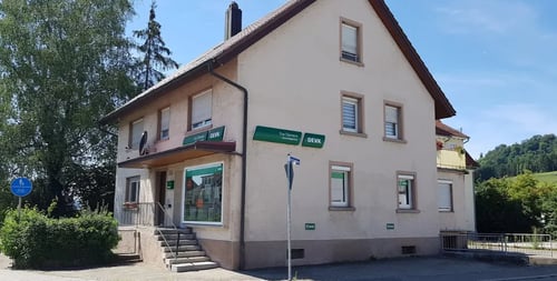 Foto der Geschäftsstelle in Stockach