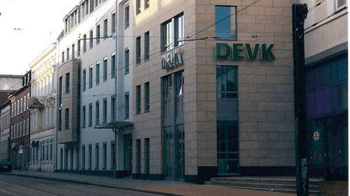 Foto der Geschäftsstelle in 