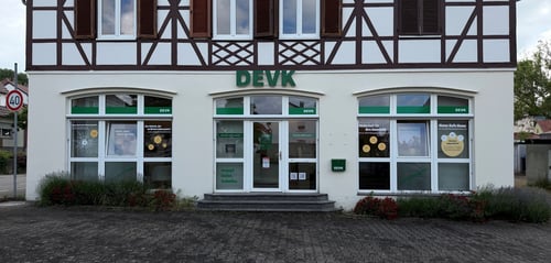 Foto der Geschäftsstelle in Dettingen