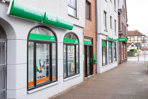 Bild der Agentur in Springe.