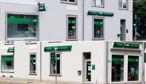 Foto der Geschäftsstelle in Ahrensburg