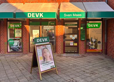 Foto der Geschäftsstelle in Roxel