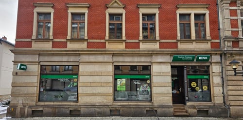 Foto der Geschäftsstelle in Pirna