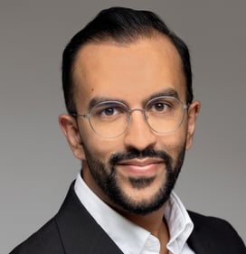 Vertriebsmitarbeiter Ahmad Nawaz