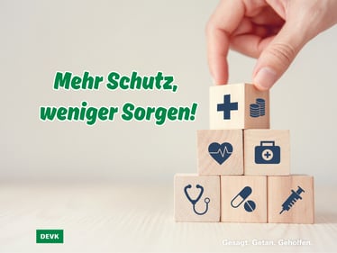 Die DEVK Axel Singer in Pfarrkirchen ist die beitragsstabilste private Krankenversicherung im Jahresvergleich in Deutschland
