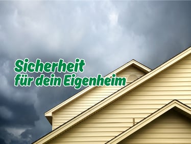 Starkregen, Sturm und vollgelaufene Keller. In Gera, Schmölln, Pößneck und der Region Ostthüringen können extreme Wetterlagen schnell zu hohen Schäden am eigenen Zuhause führen. DEVK Christian Weitze prüft gemeinsam mit Hausbesitzern die Wohngebäudeversicherung.