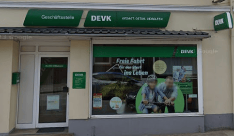 Foto der Geschäftsstelle in Eutin