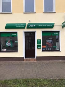 Foto der Geschäftsstelle in Halbe