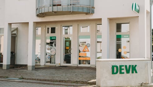 Foto der Geschäftsstelle in Delitzsch