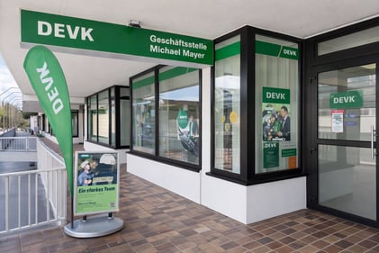 DEVK Versicherung Michael Mayer in Wadern: Bild der Geschäftsstelle von außen